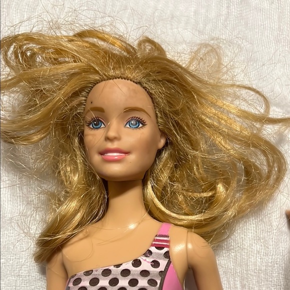 Barbie Doll Set of 3 with Colorful Outfits and‎ princess Rapunzel Ballerina - Picture 8 of 10